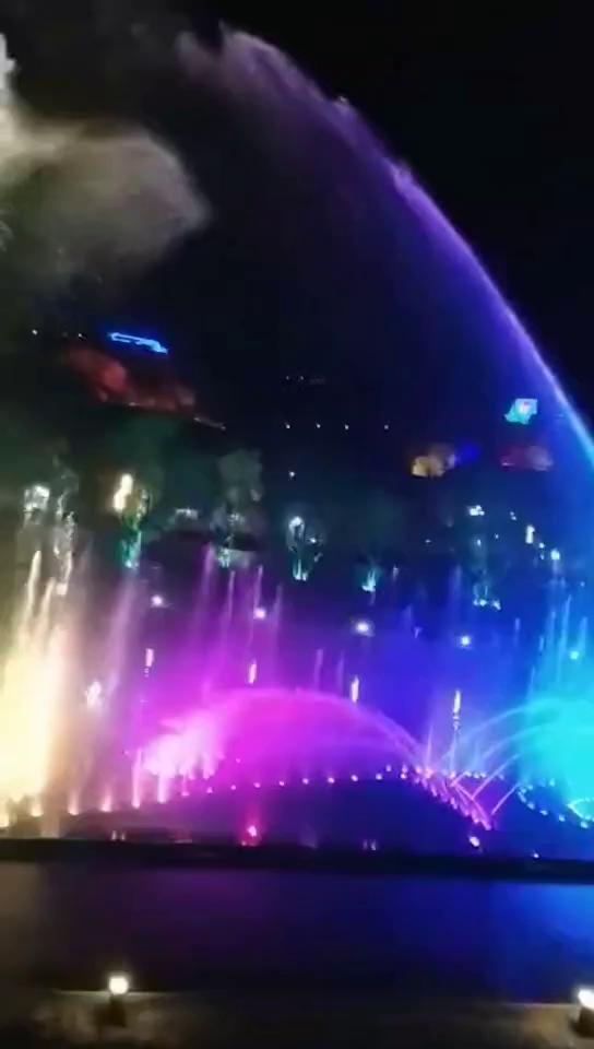 音樂噴泉 彩色噴泉